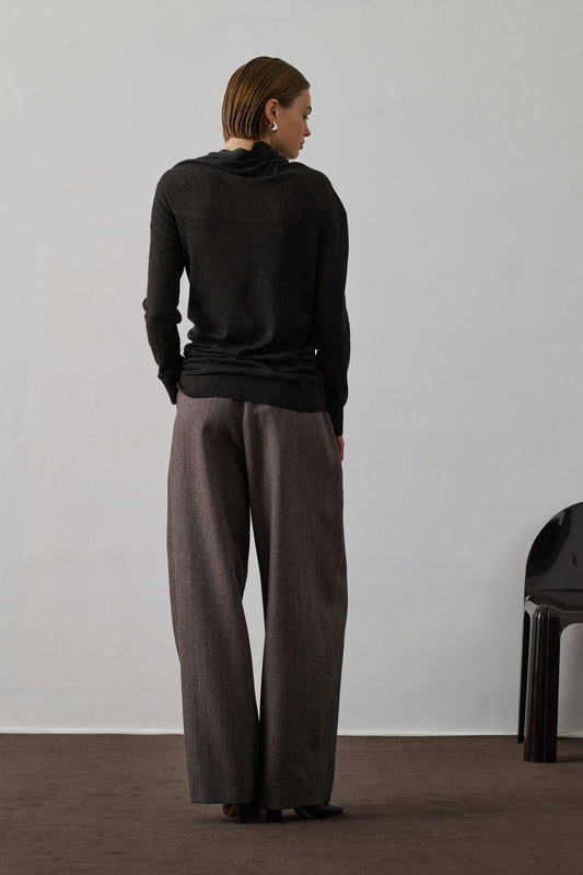 Pull Genet - Marron - Femme