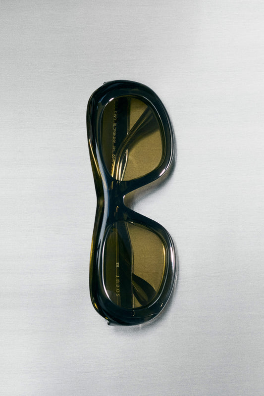 Lunettes de soleil Lee - Gris anthracite - Femme