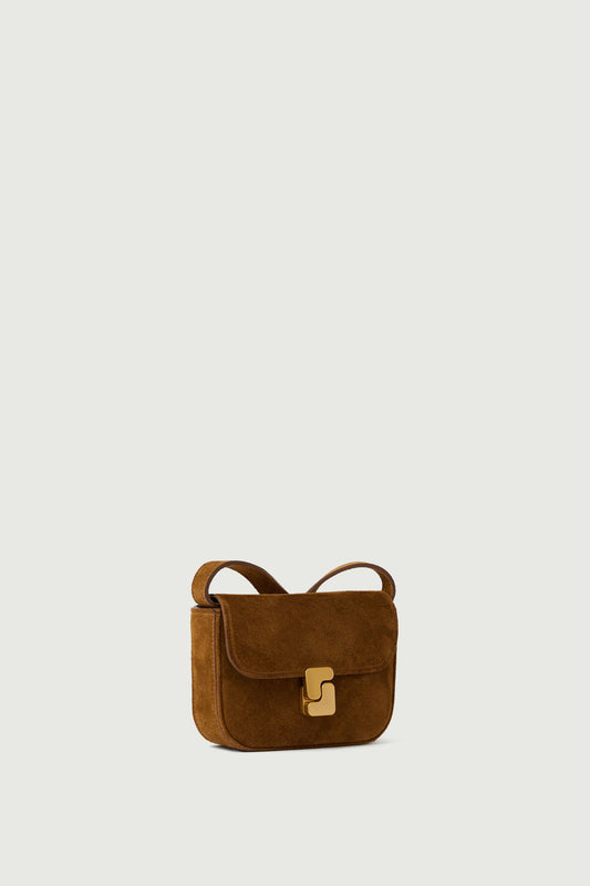 Sac Bell Very Mini - Caramel - Cuir - Femme