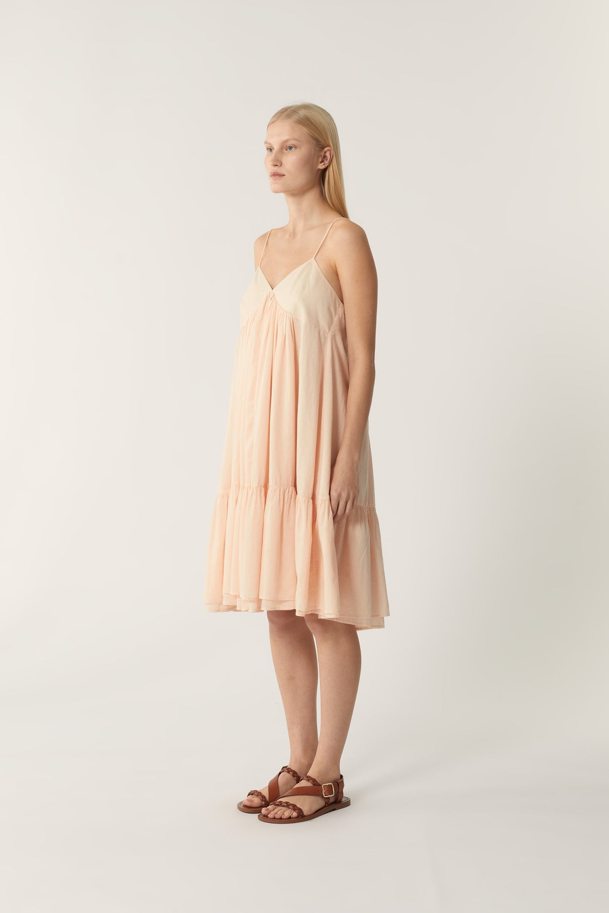 VESTIDO MALIBU ROSA vue 2