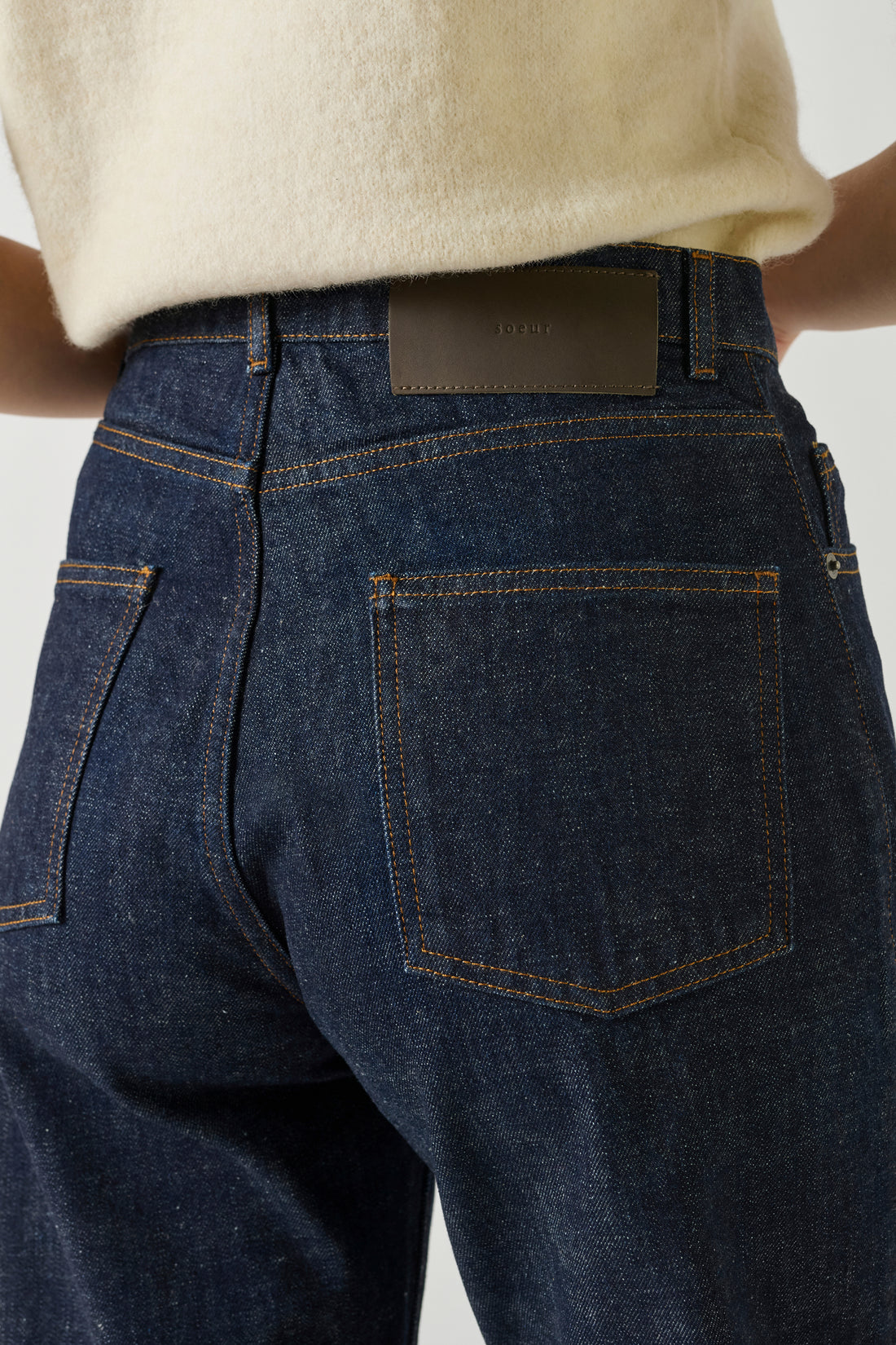 Jean Barnabe - Brut - Denim - Femme