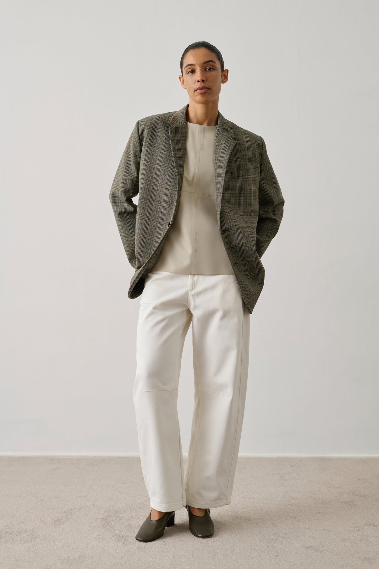 Veste Hermosa - Marron/Vert - Femme vue 2