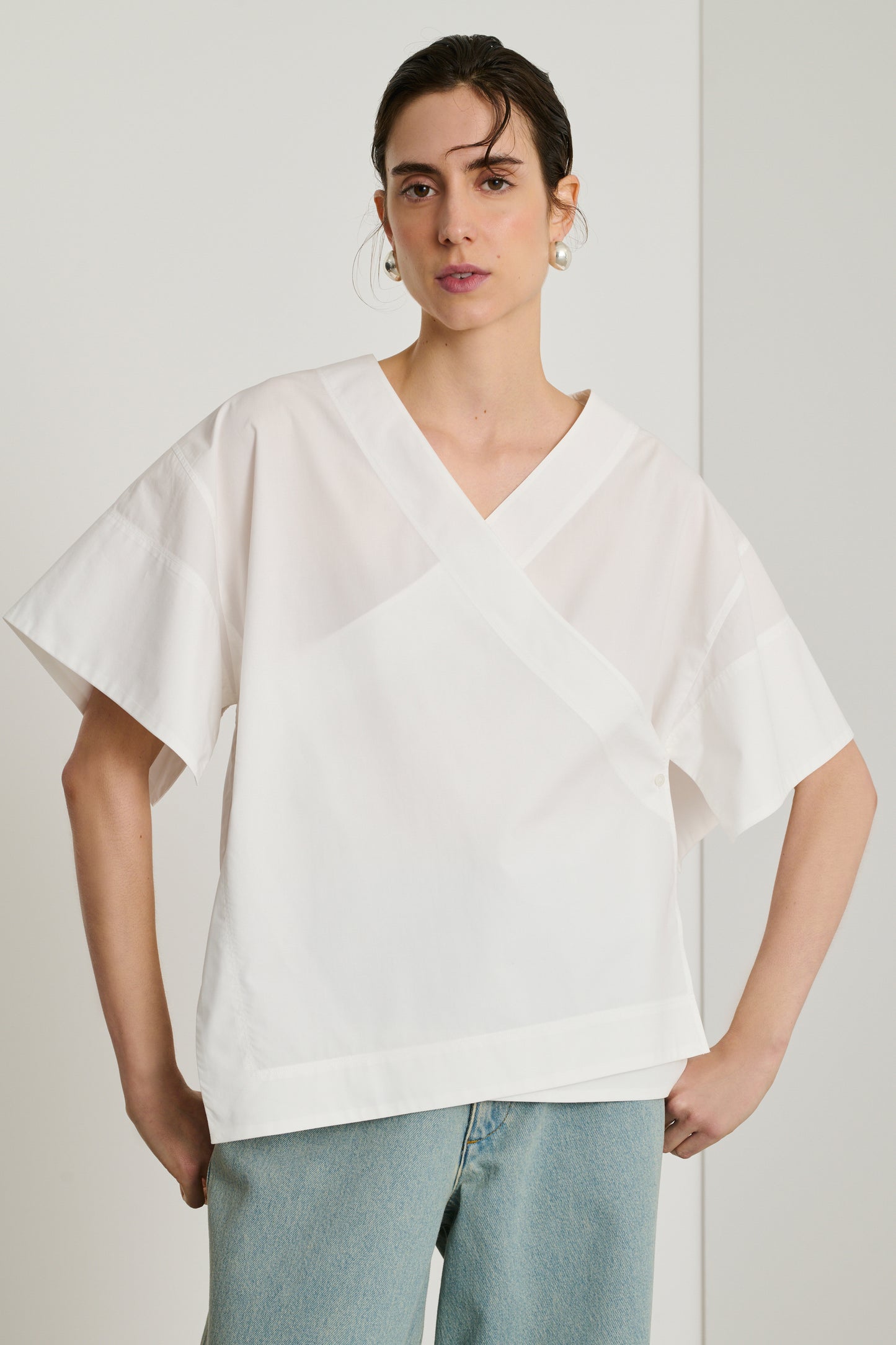 Blouse Eager - Blanc Cassé - Coton - Femme