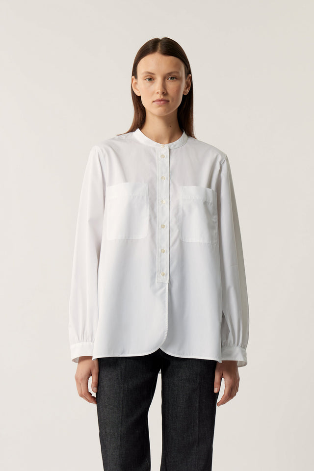 CAMISA LAURETTE BLANCA