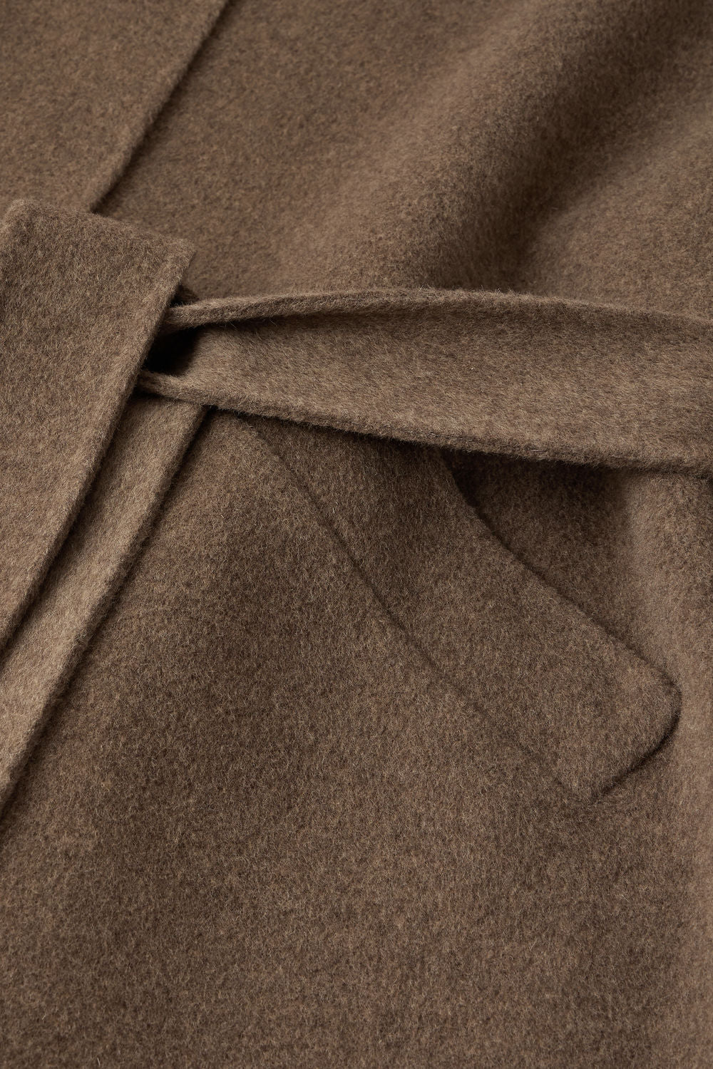 Manteau Harrow - Taupe - Double face - Femme vue 8